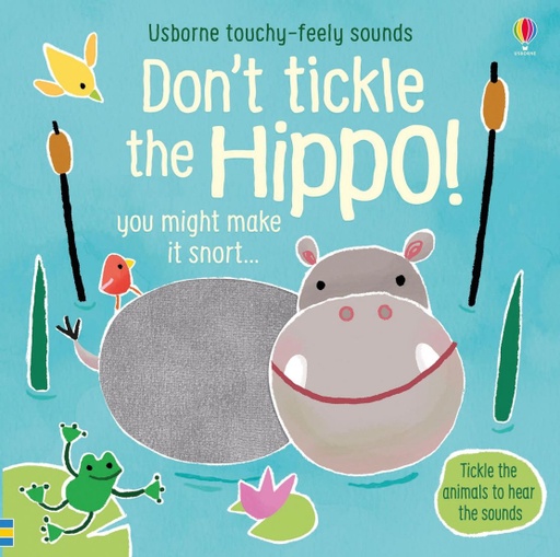 [9781474968713] Don't Tickle the Hippo!