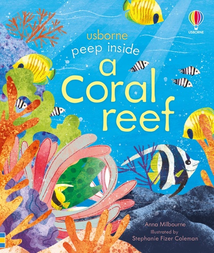 [9781474982122] Peep inside a Coral Reef 