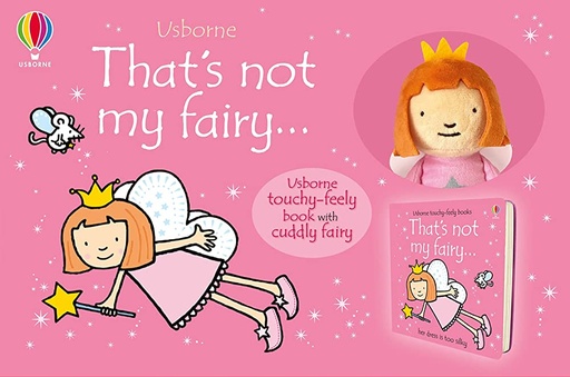[9781474989091] That's not my fairy... Book and Toy 