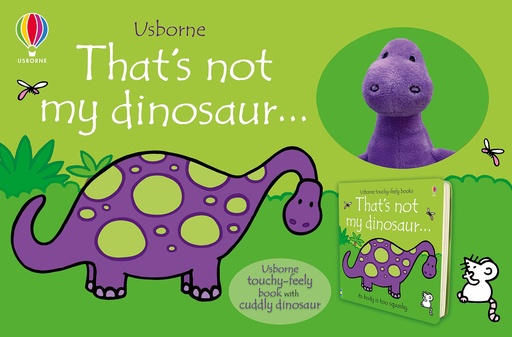 [9781474989107] That's not my dinosaur Book and Toy