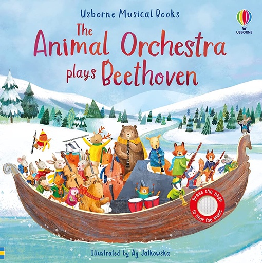 [9781474990691] The Animal Orchestra Plays Beethoven