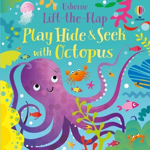 [9781474991995] Play Hide and Seek with Octopus