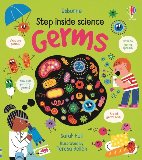 [9781474998734] Step inside Science: Germs