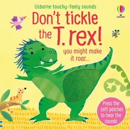 [9781801313216] Don't tickle the T. rex!
