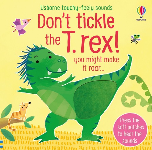 [9781801313216] Don't tickle the T. rex!
