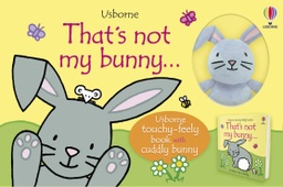 [9781801319676] That's Not My Bunny Book and Toy 