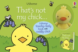 [9781801319683] That's Not My Chick Book and Toy