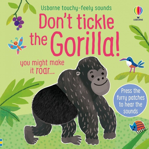 [9781803700908] Don't Tickle the Gorilla!