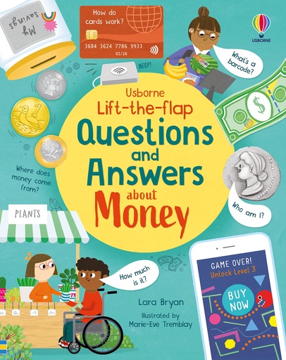 [9781803702513] Lift-the-flap Questions and Answers about Money