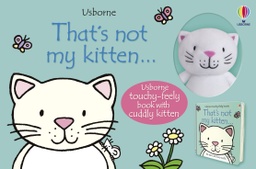 [9781803708164] That's Not My Kitten book and toy