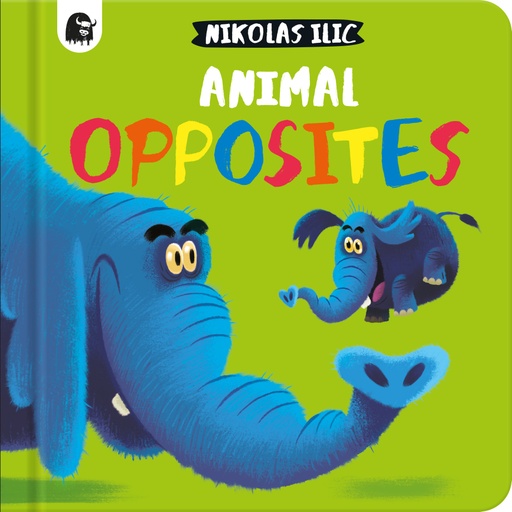[9780711278639] Animal Opposites