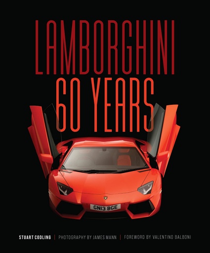 [9780760376591] Lamborghini 60 Years