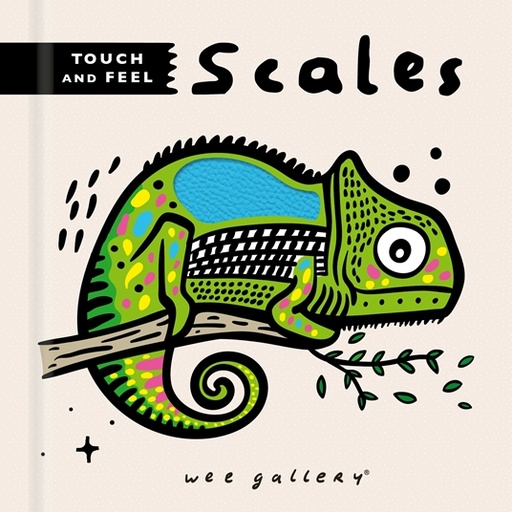 [9780711275430] Wee Gallery Touch and Feel: Scales