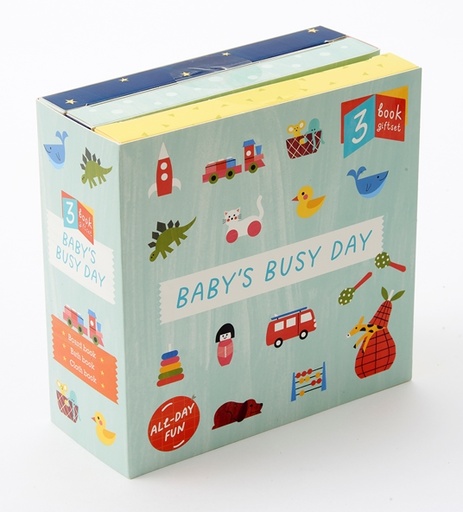 [9780711267473] Baby's Busy Day: 3-book gift set