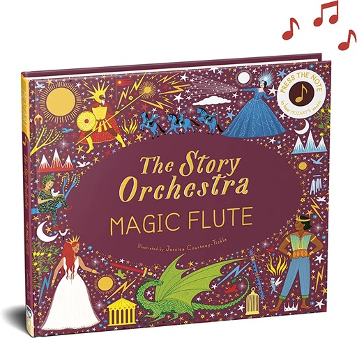 [9780711260139] The Story Orchestra: The Magic Flute