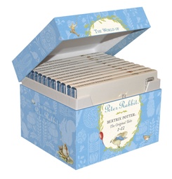 [9780723257905] The World of Peter Rabbit 1-12 Gift Box