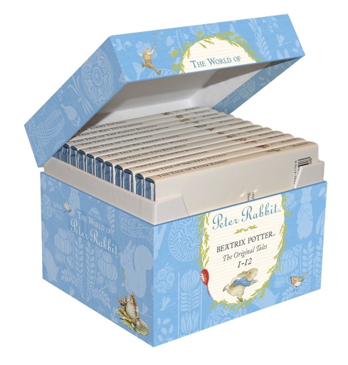 [9780723257905] The World of Peter Rabbit 1-12 Gift Box