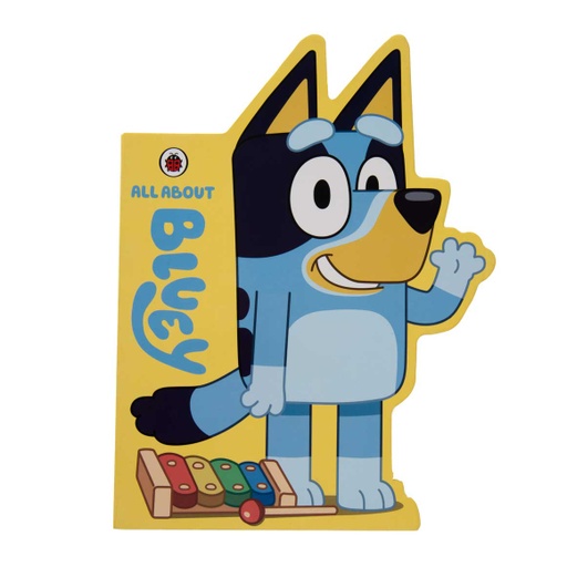 [9780241551851] Bluey: All About Bluey