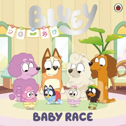 [9780241550472] Bluey: Baby Race