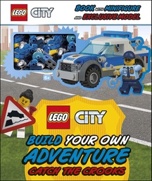 [9780241409398] LEGO City Build Your Own Adventure Catch the Crooks