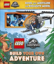 [9780241409381] LEGO Jurassic World Build Your Own Adventure