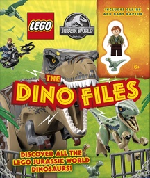 [9780241469309] LEGO Jurassic World The Dino Files