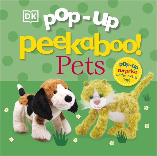 [9780241538517] Pop-Up Peekaboo! Pets