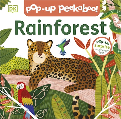 [9780241563380] Pop-Up Peekaboo! Rainforest