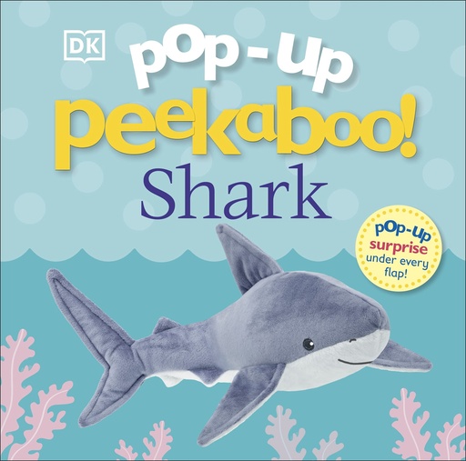 [9780241562291] Pop-Up Peekaboo! Shark