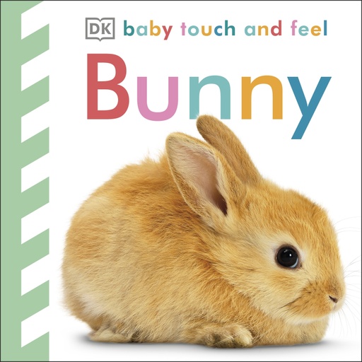 [9780241596166] Baby Touch and Feel Bunny