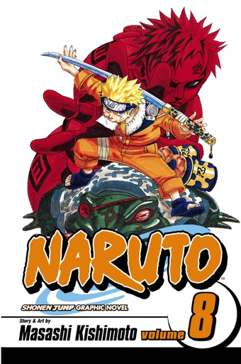 [9781421501246] Naruto, Vol. 8