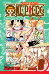 [9781421501918] One Piece, Vol. 9
