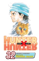 [9781421559124] Hunter x Hunter, Vol. 32