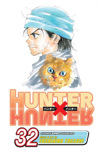 [9781421559124] Hunter x Hunter, Vol. 32