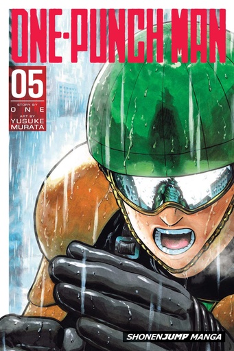 [9781421569543] One-Punch Man, Vol. 5
