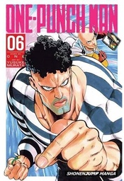 [9781421585277] One-Punch Man, Vol. 6