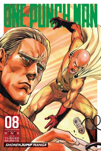 [9781421586564] One-Punch Man, Vol. 8
