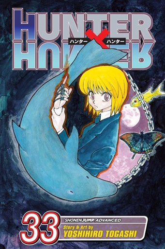 [9781421592640] Hunter x Hunter, Vol. 33