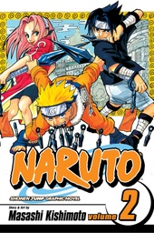 [9781591161783] Naruto: Volume 2