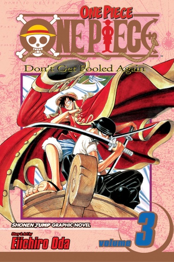 [9781591161844] One Piece, Vol. 3