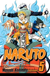 [9781591163596] Naruto: Volume 5