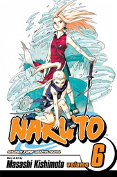 [9781591167396] Naruto, Vol. 6