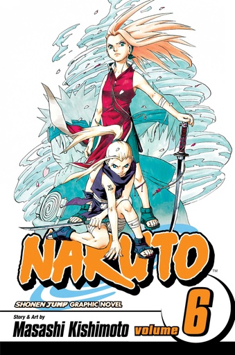 [9781591167396] Naruto, Vol. 6