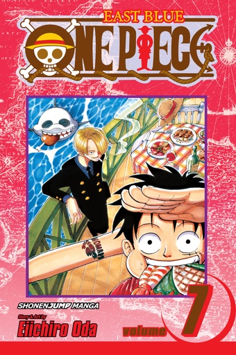 [9781591168522] One Piece, Vol. 7