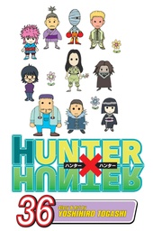 [9781974708413] Hunter x Hunter, Vol. 36
