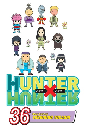 [9781974708413] Hunter x Hunter, Vol. 36