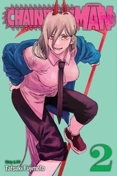 [9781974709946] Chainsaw Man, Vol. 2