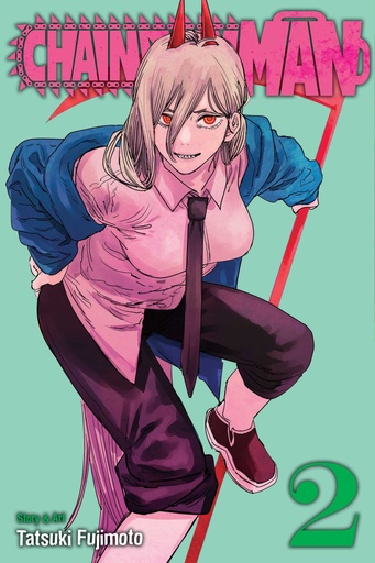 [9781974709946] Chainsaw Man, Vol. 2