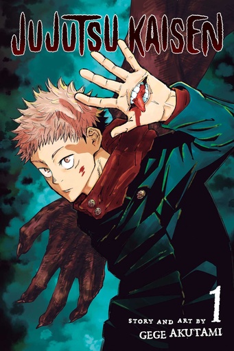 [9781974710027] Jujutsu Kaisen, Vol. 1