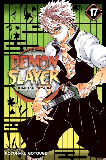 [9781974710614] Demon Slayer: Kimetsu no Yaiba, Vol. 17